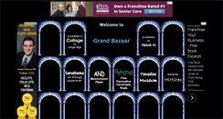 Desktop Screenshot of grandbazaar.com